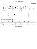 Cherokee Lullaby (Piano Duet)