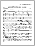 Overture For Percussion Ensemble - Percussion 4