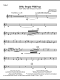 If My People Will Pray (with Hear Our Prayer, O Lord) - Violin 2