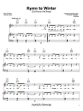 Hymn To Winter