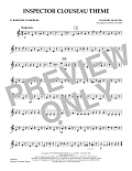 Inspector Clouseau Theme (from The Pink Panther Strikes Again) - Eb Baritone Saxophone
