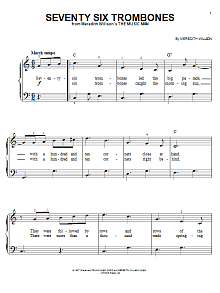 Seventy Six Trombones 