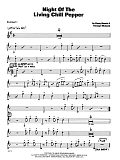 Night Of The Living Chili Pepper - 1st Bb Trumpet