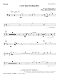Have You Not Known? - Bassoon