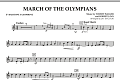 March Of The Olympians - Eb Baritone Saxophone