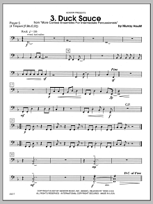 More Contest Ensembles For Intermediate Percussionists - Full Score 