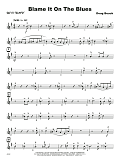 Blame It On The Blues - 2nd Bb Trumpet