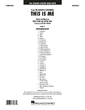 This Is Me (from The Greatest Showman) - Conductor Score (Full Score)