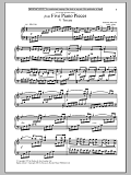 Five Piano Pieces, V. Toccata