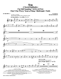 Sing (Choral Highlights) - Bb Trumpet 1