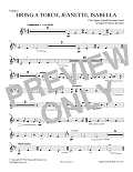 Bring a Torch, Jeanette, Isabella (arr. Shawn Kirchner) - Violin 1