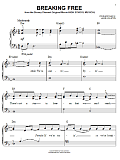 Breaking Free (from High School Musical)