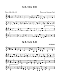 Still, Still, Still (arr. Patrick Roulet)