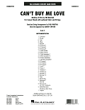 Can't Buy Me Love - Conductor Score (Full Score)
