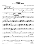 Music from "Black Panther" - Bb Clarinet 1