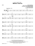 Before You Go (arr. Mark Brymer) - Bass