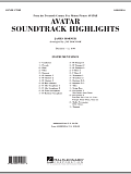 Avatar Soundtrack Highlights - Conductor Score (Full Score)