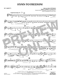 Hymn to Freedom - Bb Clarinet 3