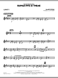 Hawaii Five-O Theme - Bb Clarinet 2