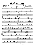 Ya Gotta Try - 3rd Trombone