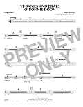 Ye Banks and Braes o' Bonnie Doon - Percussion