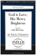 God is Love, His Mercy Brightens