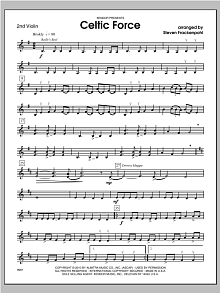 Celtic Force - Violin 2 