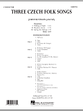 Three Czech Folk Songs - Full Score