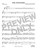 The Avengers (arr. Robert Longfield) - Pt.2 - Eb Alto Saxophone