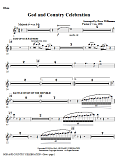 God And Country Celebration (Medley) - Oboe