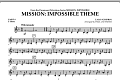 Mission: Impossible Theme (arr. Paul Lavender) - Pt.4 - F Horn