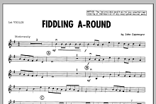 Fiddling A-Round - 1st Violin 