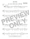 All Of Me (from The Daily Ukulele) (arr. Liz and Jim Beloff)