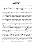 Selections from Incredibles 2 (arr. Paul Murtha) - Bb Bass Clarinet