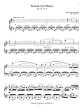 Prelude In G Major, Op. 32, No. 5