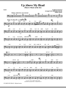 Up Above My Head (There's Music In The Air) - Bass 