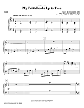 My Faith Looks Up To Thee - Harp