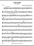 Tarakihi (Shouting Song) - Violin 1