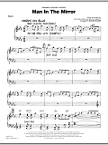 Man In The Mirror - Piano