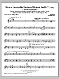 How to Succeed In Business Without Really Trying (Medley) - Tenor Saxophone