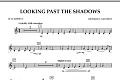 Looking Past the Shadows - Bb Clarinet 2