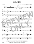 La Bamba - Timbales