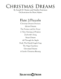 Christmas Dreams (A Cantata) - Flute 2 (Piccolo)