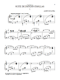 Suite De Danzas Criollas
