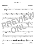 Deluge - Bb Bass Clarinet