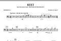 Rest (Mvt. 2 of "Minnesota Portraits") - Trombone 1
