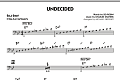 Undecided - C Bass Clef Solo