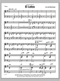 El Lobo - Piano
