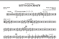 Let's Go Crazy - Percussion