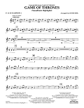 Game Of Thrones (Soundtrack Highlights) (arr. Jay Bocook) - Eb Alto Saxophone 1